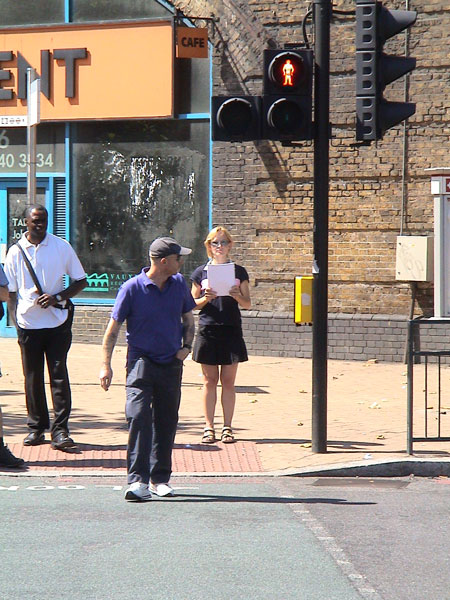 Performance at Vauxhall Cross