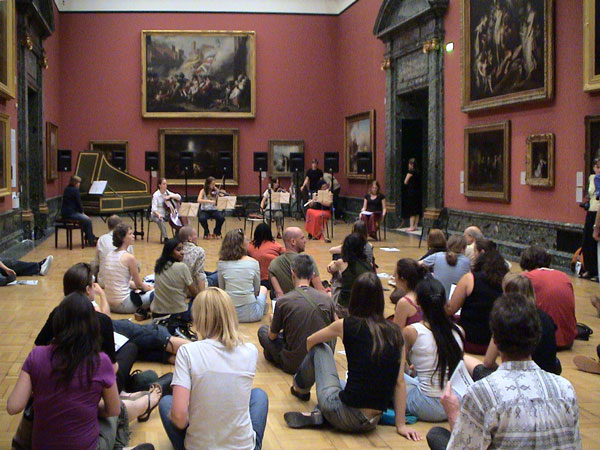 Performance at Tate Britain